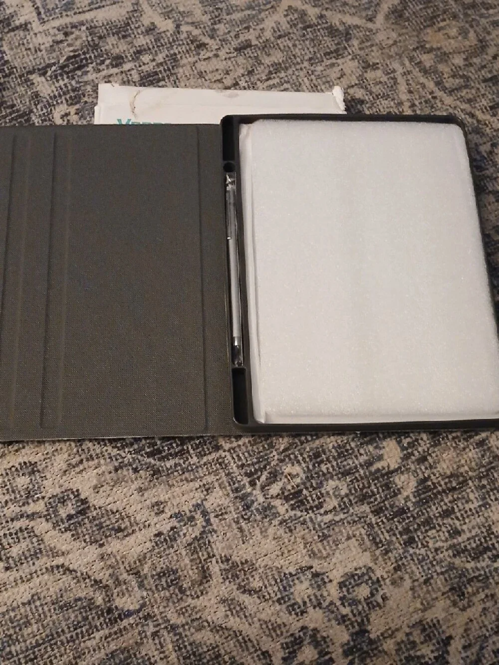 Light Blue Tablet Case for PC10 - Slim Protective Cover